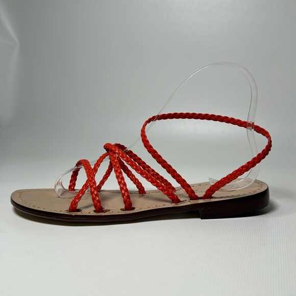 da Costanzo Shoes - Da Costanzo Capri Flat Sandals - sz 37
